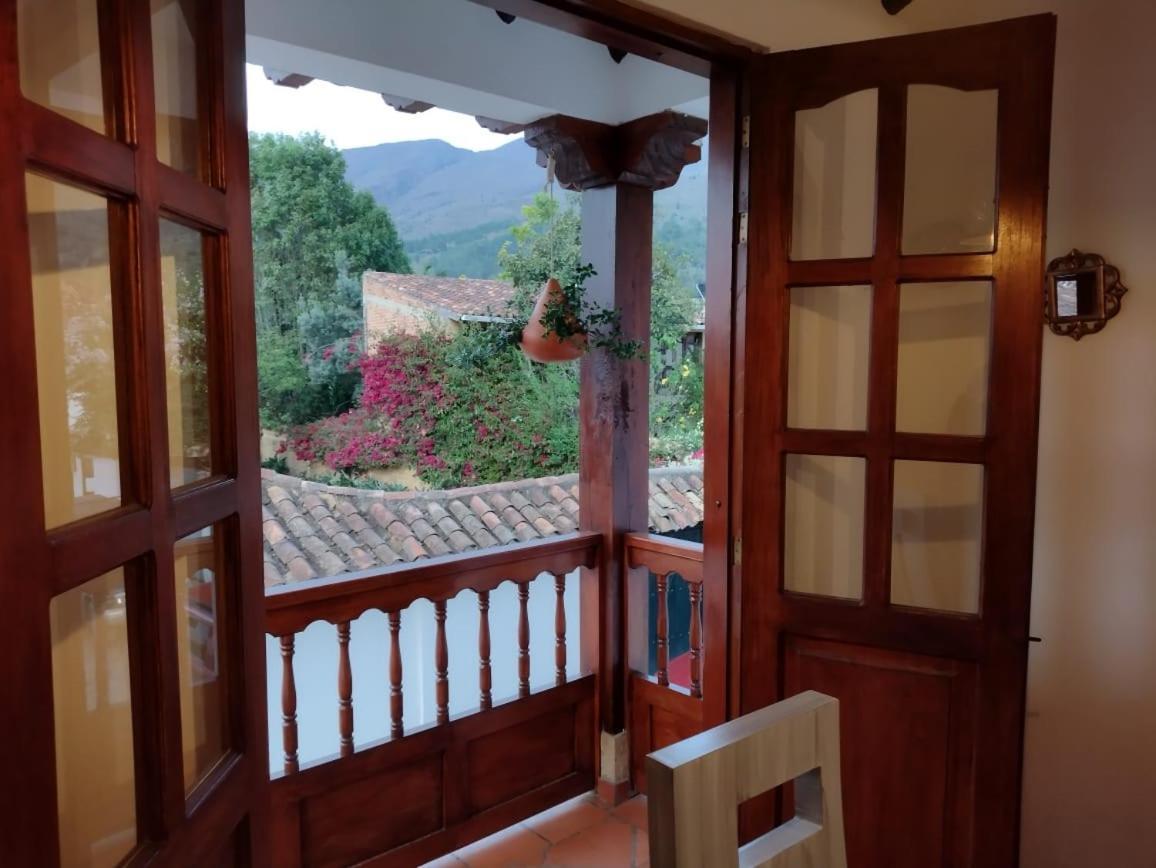 Apartamento Balcones De La Villa 2 Villa de Leyva Exterior foto