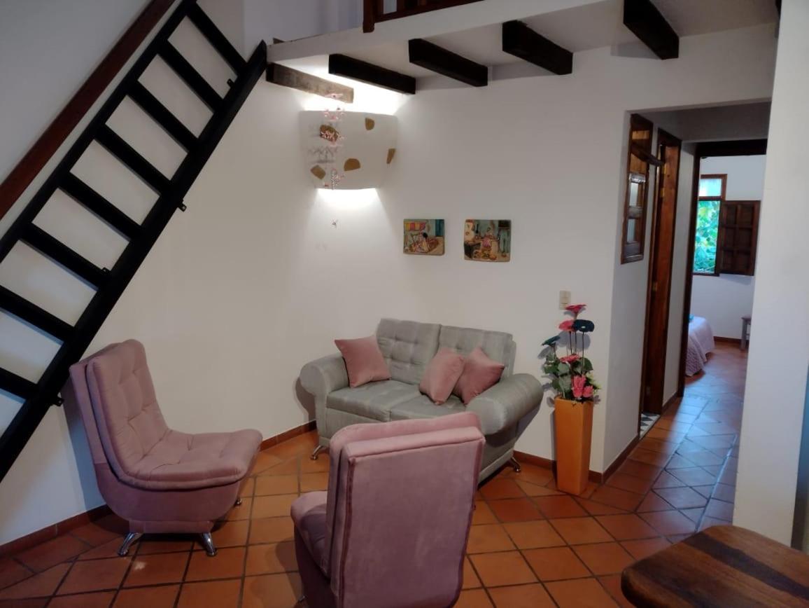 Apartamento Balcones De La Villa 2 Villa de Leyva Exterior foto