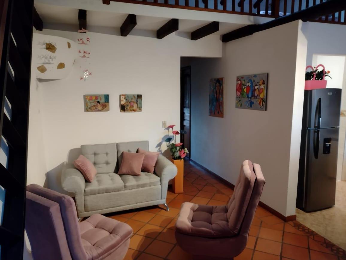 Apartamento Balcones De La Villa 2 Villa de Leyva Exterior foto