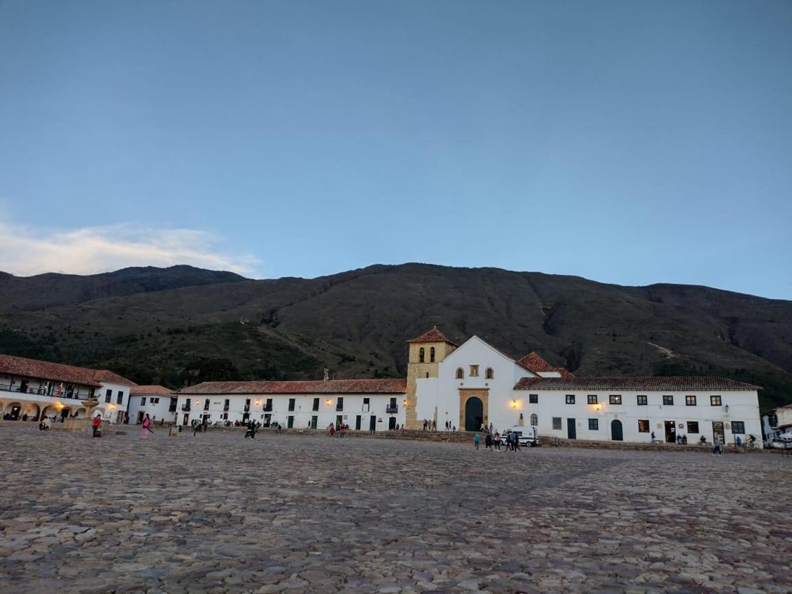 Apartamento Balcones De La Villa 2 Villa de Leyva Exterior foto